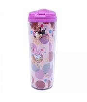 Copo Térmico Rosa Minnie Margarida 450ml - Disney Copo Térmico Rosa Minnie Margarida 450ml - Disney