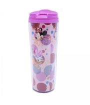 Copo Térmico Rosa Minnie Margarida 450ml - Disney