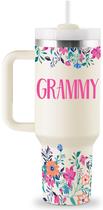 Copo Térmico ROSTANTEN Grammy 1,2L Isolado com Canudo Copo Térmico ROSTANTEN Grammy 1,2L Isolado com Canudo