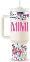 Copo Térmico ROSTANTEN Mimi 1,2L com Canudo Isolado Copo Térmico ROSTANTEN Mimi 1,2L com Canudo Isolado
