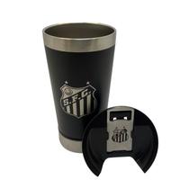 Copo Térmico Santos 500 ML Com Abridor - 15188