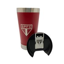 Copo Térmico São Paulo 500 ML Com Abridor - 14218