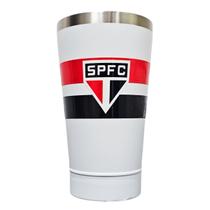 Copo Térmico São Paulo Gocase 470ml Branco Oficial Copo Térmico São Paulo Gocase 470ml Branco Oficial
