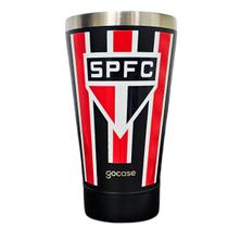 Copo Térmico São Paulo Gocase 470ml Tricolor Oficial Copo Térmico São Paulo Gocase 470ml Tricolor Oficial