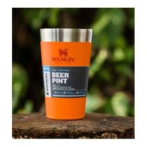 Copo térmico sem tampa para cerveja 473ml Laranja STANLEY