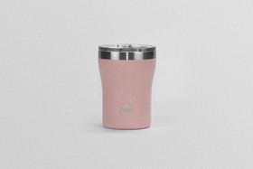 Copo Térmico Shapy 420ML com Pintura Pownder Coating Rosa Copo Térmico Shapy 420ML com Pintura Pownder Coating Rosa