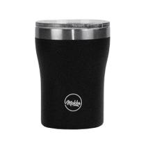 Copo Térmico Shapy Cup Powder 420 Ml Preto Mokha Copo Térmico Shapy Cup Powder 420 Ml Preto Mokha