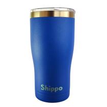 Copo Térmico Shippo - 600ML - com Tampa - Azul Escuro Copo Térmico Shippo - 600ML - com Tampa - Azul Escuro