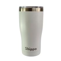 Copo Térmico Shippo - 600ML - com Tampa - Branco Copo Térmico Shippo - 600ML - com Tampa - Branco