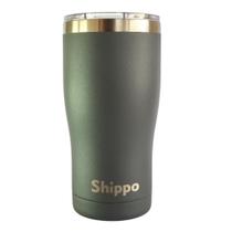 Copo Térmico Shippo - 600ML - com Tampa - Cinza Copo Térmico Shippo - 600ML - com Tampa - Cinza