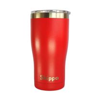 Copo Térmico Shippo - 600ML - com Tampa - Vermelho