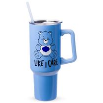 Copo Térmico Silver Buffalo Ursinho Rabugento dos Ursinhos Carinhosos 1,2 L