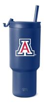 Copo Térmico Simple Modern Arizona Wildcats 900ml - Aço Inoxidável Copo Térmico Simple Modern Arizona Wildcats 900ml - Aço Inoxidável
