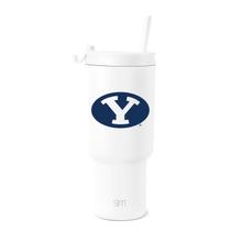 Copo Térmico Simple Modern BYU Cougars 900ml - Aço Inoxidável
