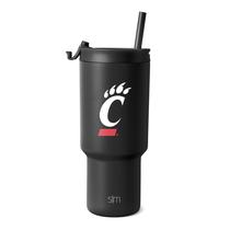 Copo Térmico Simple Modern Cincinnati Bearcats 900ml - Aço Inoxidável
