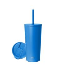 Copo Térmico Simple Modern Classic 590ml - Azul
