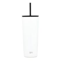 Copo Térmico Simple Modern Classic 710ml - Branco