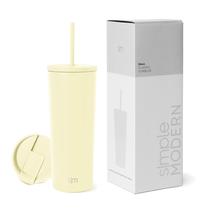 Copo Térmico Simple Modern Classic 710ml em Aço Inoxidável Copo Térmico Simple Modern Classic 710ml em Aço Inoxidável