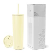 Copo Térmico Simple Modern Classic 828ml - Cor Buttercup Copo Térmico Simple Modern Classic 828ml - Cor Buttercup