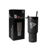 Copo Térmico Simple Modern NFL Atlanta Falcons - 900ml - Aço Inoxidável