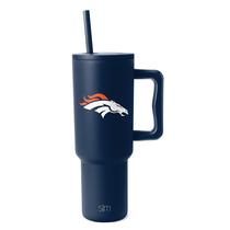 Copo Térmico Simple Modern NFL Denver Broncos - 1,2L com Alça Copo Térmico Simple Modern NFL Denver Broncos - 1,2L com Alça