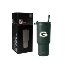 Copo Térmico Simple Modern NFL Green Bay Packers - 900ml - Oficial