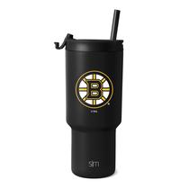 Copo Térmico Simple Modern NHL Boston Bruins 900ml - Aço Inoxidável
