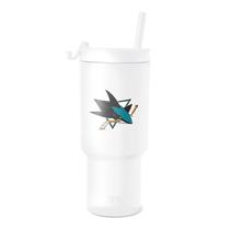 Copo Térmico Simple Modern NHL San Jose Sharks 900ml - Aço Inoxidável Copo Térmico Simple Modern NHL San Jose Sharks 900ml - Aço Inoxidável