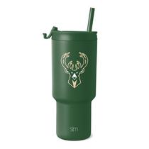 Copo Térmico Simple Modern Oficial NBA Milwaukee Bucks Copo Térmico Simple Modern Oficial NBA Milwaukee Bucks