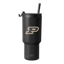 Copo Térmico Simple Modern Purdue Boilermakers 900ml - Isolado Copo Térmico Simple Modern Purdue Boilermakers 900ml - Isolado