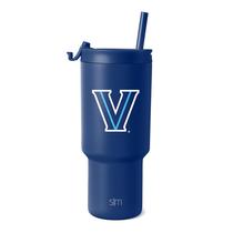 Copo Térmico Simple Modern Villanova Wildcats 900ml - Aço Inoxidável