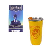 Copo Térmico Sky Lufa Lufa Hufflepuff Harry Potter 500ml Copo Térmico Sky Lufa Lufa Hufflepuff Harry Potter 500ml