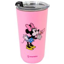 Copo Térmico Sky Minnie Mouse 500ml em Aço Inox - Zona Criativa - Sem marca Copo Térmico Sky Minnie Mouse 500ml em Aço Inox - Zona Criativa - Sem marca