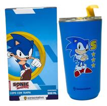 Copo Termico Sky Sonic Azul Sonic 500ml