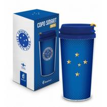 Copo Térmico Smart Cruzeiro Café Bebidas Presente - Licenciado - PIVOFUT