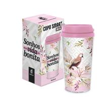 Copo Térmico Smart Sonhos Vida Mais Bonita 200ml Copo Térmico Smart Sonhos Vida Mais Bonita 200ml