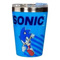 Copo Térmico Snap Sonic The Hedgehog 300ml - ZonaCriativa Copo Térmico Snap Sonic The Hedgehog 300ml - ZonaCriativa