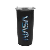 Copo termico Space aco inox plastico 535ml A18,3cm -Nasa