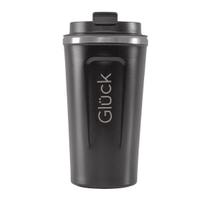 Copo Térmico Spark Gluck 500 Ml Black Café Acampamento