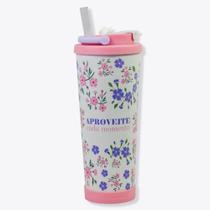 Copo Termico Spring Aproveite Cada Momento 850ml - Zona Criativa Copo Termico Spring Aproveite Cada Momento 850ml - Zona Criativa