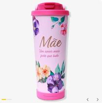Copo Térmico Spring Com Canudo Mãe Spring Copo Térmico Spring Com Canudo Mãe Spring