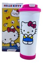 Copo Térmico Spring Hello Kitty 850ml - Zonacriativa Copo Térmico Spring Hello Kitty 850ml - Zonacriativa