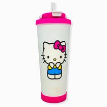 Copo Térmico Spring Inox com Canudo Hello Kitty 850ml 10026062 - ZonaCriativa