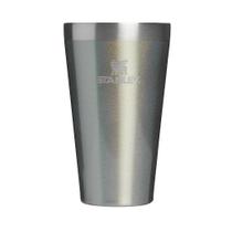 Copo Térmico Stacking Stanley 8849 Steel Shimmer 473Ml Copo Térmico Stacking Stanley 8849 Steel Shimmer 473Ml