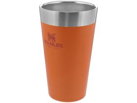 Copo Térmico Stanley Cerveja Chopp Laranja sem Tampa 473ml