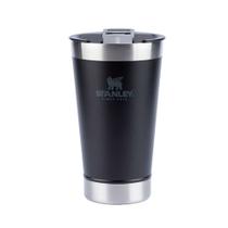 Copo Termico Stanley Cerveja Com Tampa 8053 Matte Black 473Ml Copo Termico Stanley Cerveja Com Tampa 8053 Matte Black 473Ml