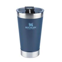 Copo Térmico Stanley Cerveja Com Tampa 8293 Navy 473ML