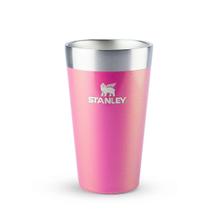 Copo Térmico Stanley Cerveja Sem Tampa 8454 Dazzle Pink Shimmer 473ml