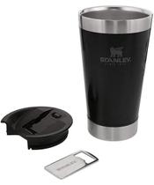 Copo Térmico Stanley de Cerveja com Tampa Matte Black 473ML - STANLEY PMI