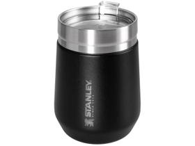 Copo Termico Stanley Everyday 8110 Black 296Ml Copo Termico Stanley Everyday 8110 Black 296Ml